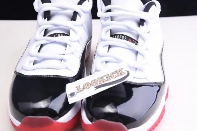 Kick Theory Low 11 Air Concord Retro AV2187-160 Bred Jordan 0504
